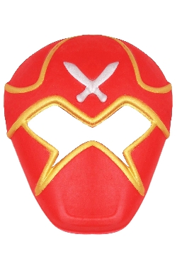 MASCHERA SAMURAI ROSSO